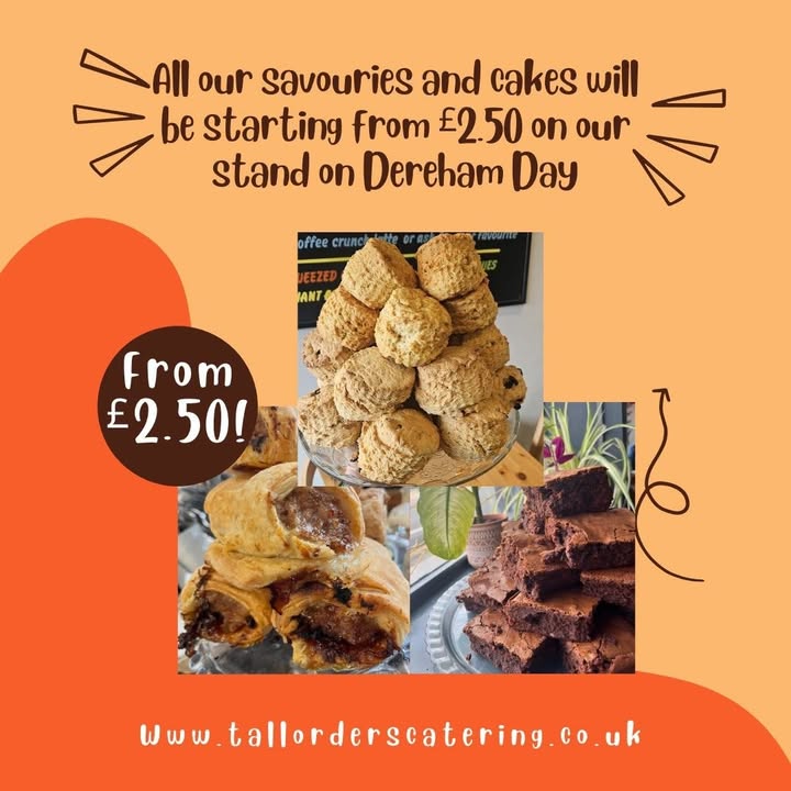 Tall Orders - Dereham